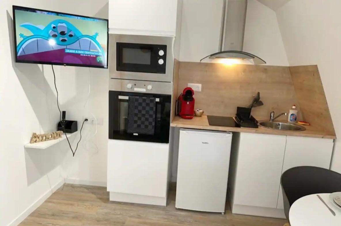Lerelaisdodileqsl - Cambrai - Hyper Centre - Free Wifi - Ideal Couple & Famille Εξωτερικό φωτογραφία