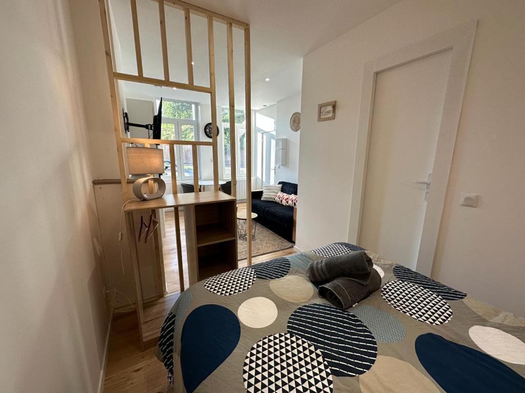 Lerelaisdodileqsl - Cambrai - Hyper Centre - Free Wifi - Ideal Couple & Famille Εξωτερικό φωτογραφία
