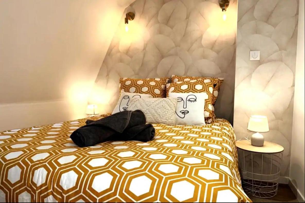 Lerelaisdodileqsl - Cambrai - Hyper Centre - Free Wifi - Ideal Couple & Famille Εξωτερικό φωτογραφία