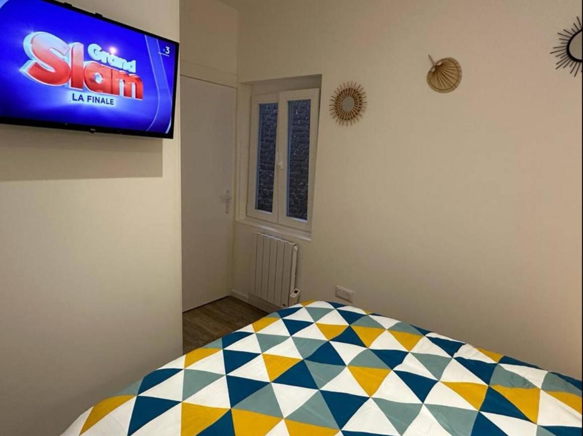 Lerelaisdodileqsl - Cambrai - Hyper Centre - Free Wifi - Ideal Couple & Famille Εξωτερικό φωτογραφία