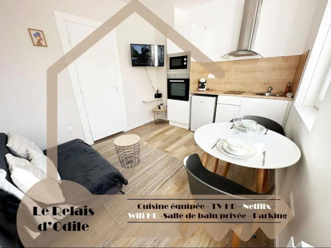 Lerelaisdodileqsl - Cambrai - Hyper Centre - Free Wifi - Ideal Couple & Famille Εξωτερικό φωτογραφία