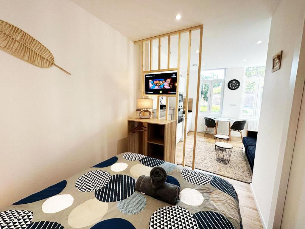 Lerelaisdodileqsl - Cambrai - Hyper Centre - Free Wifi - Ideal Couple & Famille Εξωτερικό φωτογραφία