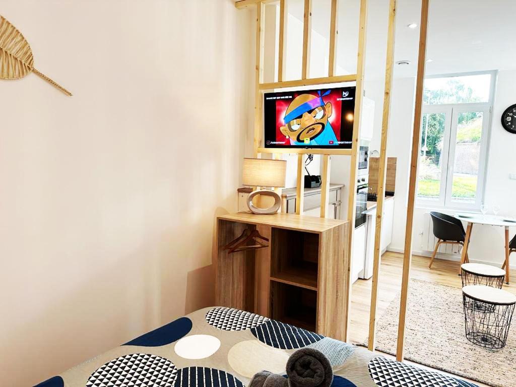 Lerelaisdodileqsl - Cambrai - Hyper Centre - Free Wifi - Ideal Couple & Famille Εξωτερικό φωτογραφία