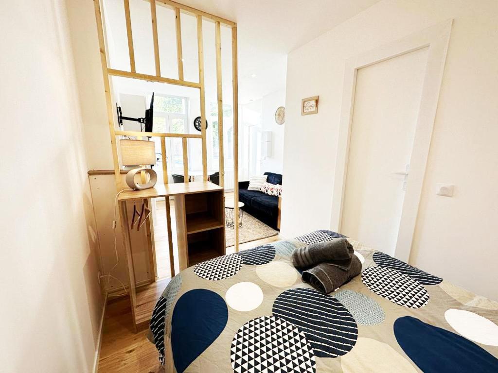 Lerelaisdodileqsl - Cambrai - Hyper Centre - Free Wifi - Ideal Couple & Famille Εξωτερικό φωτογραφία