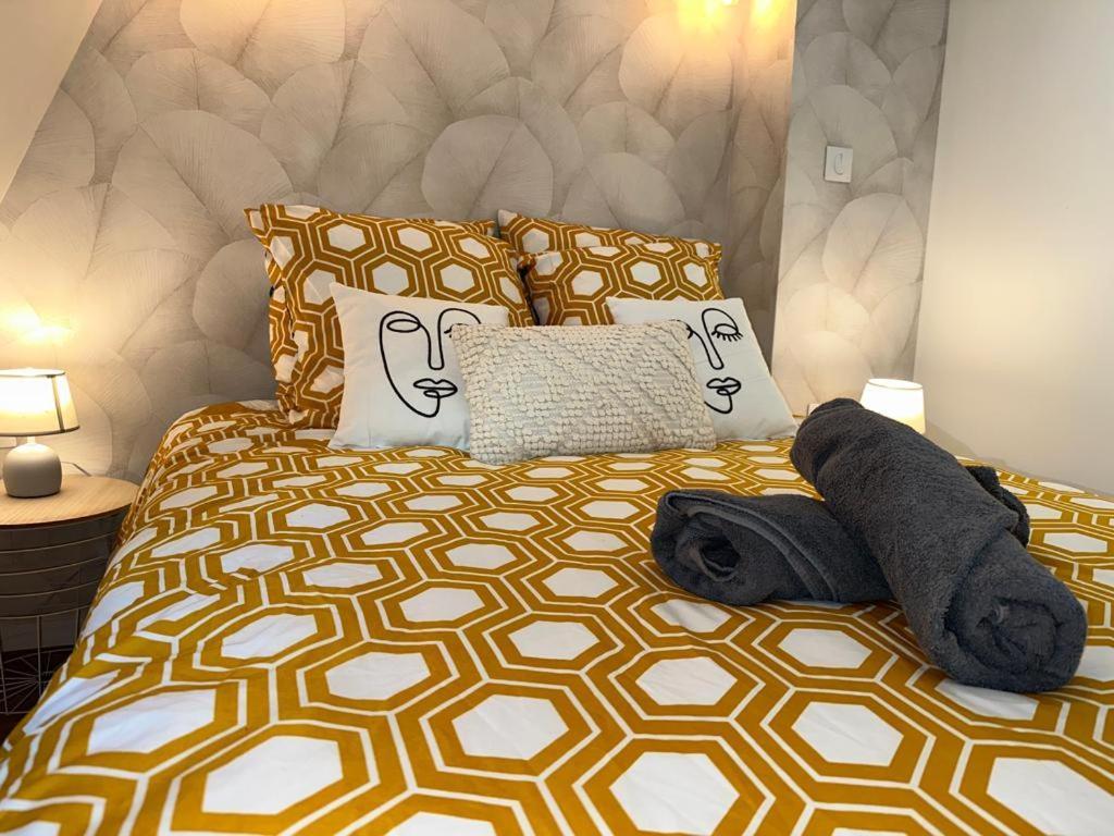 Lerelaisdodileqsl - Cambrai - Hyper Centre - Free Wifi - Ideal Couple & Famille Εξωτερικό φωτογραφία